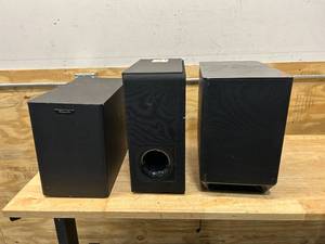 lot 126 image: Lot of 3 Subs