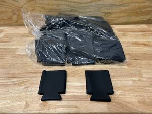 lot 78 image: Lot of 50 Can Koozies (Black)