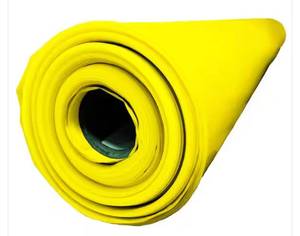 lot 30 image: HUSKY 14 ft. x 140 ft. 15 mil Yellow Guard Vapor Barrier