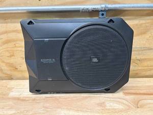 lot 17 image: JBL BassPro SL Powered, 8 (200mm) Car Audio Under Seat Woofer System