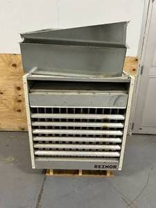 lot 92 image: REZNOR 400,000 BTU Gas Fired Unit Heater Natural Gas