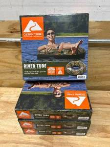 lot 108 image: OZARK TRAIL Lot of 4- River Tubes