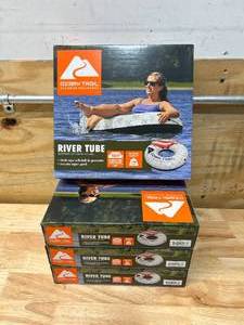 lot 109 image: OZARK TRAIL Lot of 4- River Tubes
