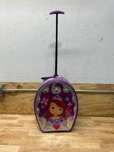 lot 110 image: Kids Rolling Suitcase