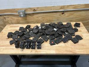 lot 130 image: Lot of Breakers