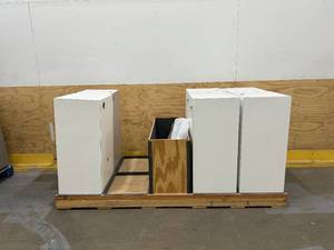 lot 141 image: Lot of 6 Trade Show DisplaysCabinets