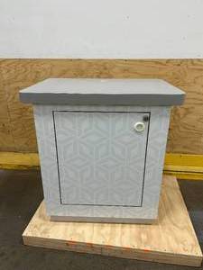 lot 144 image: Trade Show DisplayCabinet