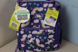 lot 63 image: NEW - Arctic Zone High-Performance Flip-Down Lunch Pack, Unicorn Sky WIce Pack 628319011540 MSRP $21.99