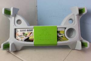 lot 106 image: NEW - The Little Burros The Burro Buddy Fits Over Your 4,5,6,7 Cubic FT Wheelbarrows 862388000306 MSRP $41.98