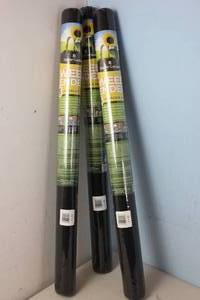 lot 121 image: NEW - 3 Rolls Master Gardner 10 YEAR 3ft X 50ft (450 SQ FT TOTAL) MSRP $33.97
