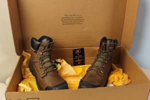 lot 169 image: Size 14 Catapillar Work Boots Composite Toe Waterproof