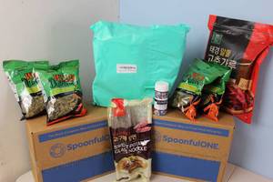 lot 175 image: Amazon Shelf Pull Food Bundle