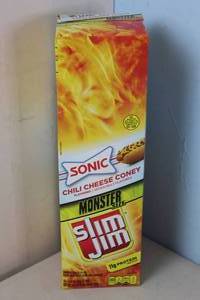 lot 202 image: 18 Sonic Chili Cheese Coney Slim Joms Best By 01222023