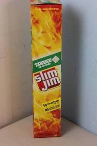 lot 203 image: 24 Tabasco Slim Jims Best By 6222023