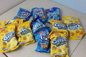 lot 243 image: 11 Bags of Cookies (Past Date)
