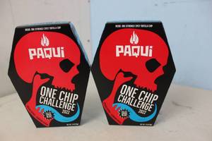 lot 251 image: 2 X Paqui One Chip Challange Best By 6252023