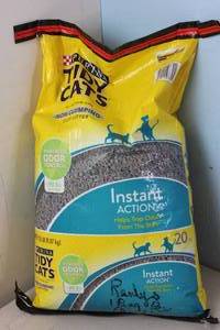 lot 280 image: Tidy Cats Litter Damaged Bag