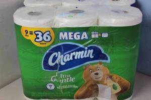 lot 281 image: 12 Rolls of Toilet Paper - See Picture