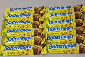 lot 215 image: 12 X Butterfinger Bars Best By 5132023