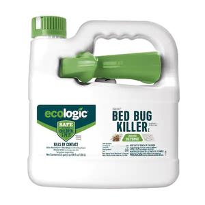 lot 77 image: NEW - EcoLogic 64 oz. Ready-To-Use Bed Bug Killer 651124750380 MSRP $20.97