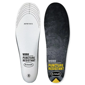 lot 58 image: NEW - Dr. Scholls Puncture Resistant Insoles 888853002934 MSRP $19.97
