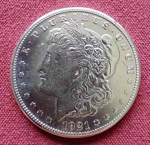 1921-S Morgan Dollar