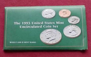 1993 U.S. Mint Uncirculated Set