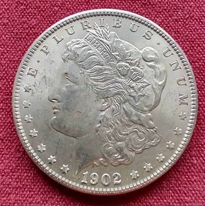 1902-O Morgan Dollar