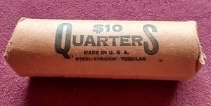 $10 Bicentennial Quarter Roll
