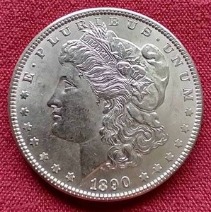 1890 Morgan Dollar