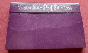 1984 U.S. Mint Proof Set