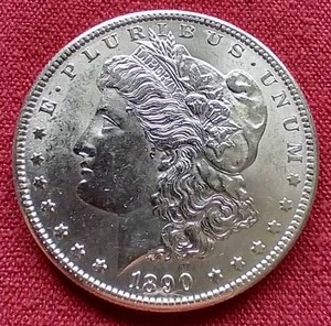 1890-S Morgan Dollar