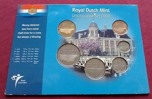 2000 Royal Dutch Mint Uncirculated Set