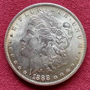 1888 Morgan Dollar