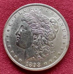 1898 Morgan Dollar