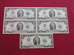 (5) 1976 Series $2 Notes