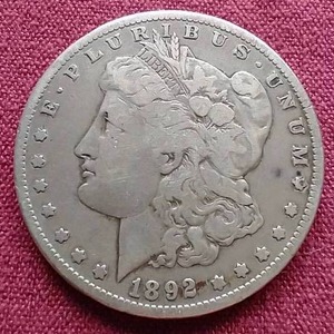 1892-S Morgan Dollar