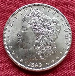 1889 Morgan Dollar