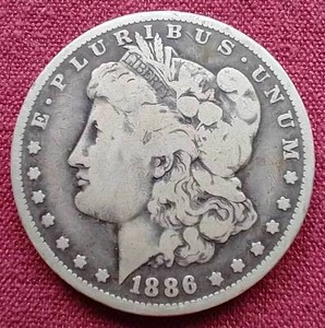1886-O Morgan Dollar