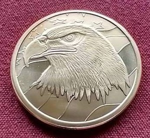Eagle 1 Oz. Copper Round