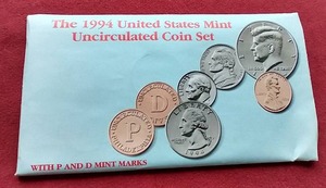 1994 U.S. Mint Uncirculated Set
