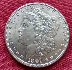 1901-O Morgan Dollar