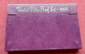 1985 U.S. Mint Proof Set