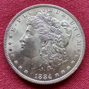 1884-O Morgan Dollar