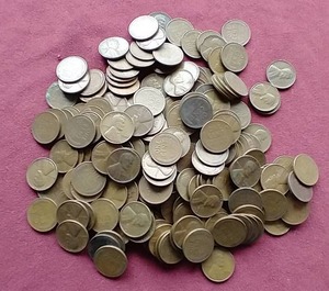 200 Wheat Pennies