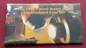 1995 U.S. Mint Uncirculated Set