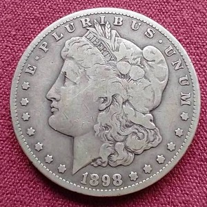 1898-S Morgan Dollar