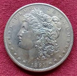 1891-S Morgan Dollar