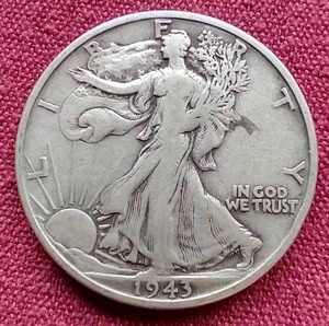 1943-S Walking Liberty Half Dollar