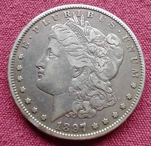 1897-S Morgan Dollar